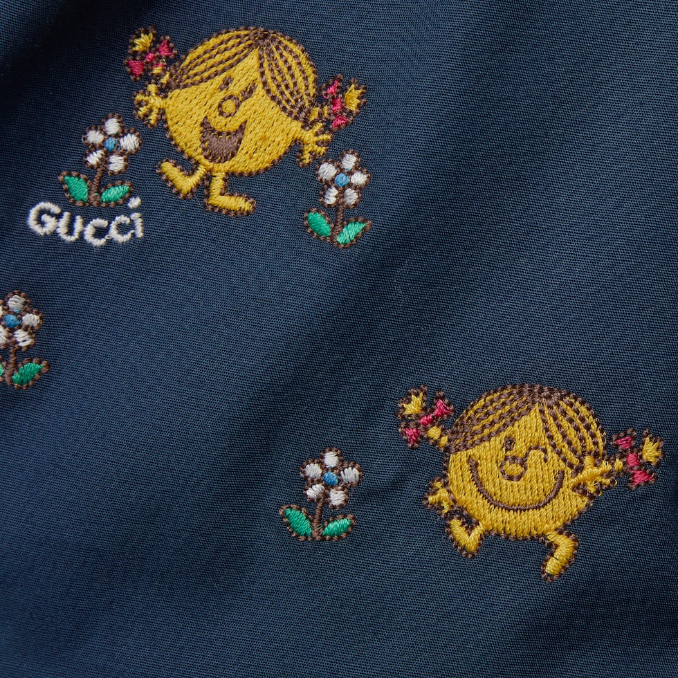 〔ベビー〕エンブロイダリー付き コットン ドレス