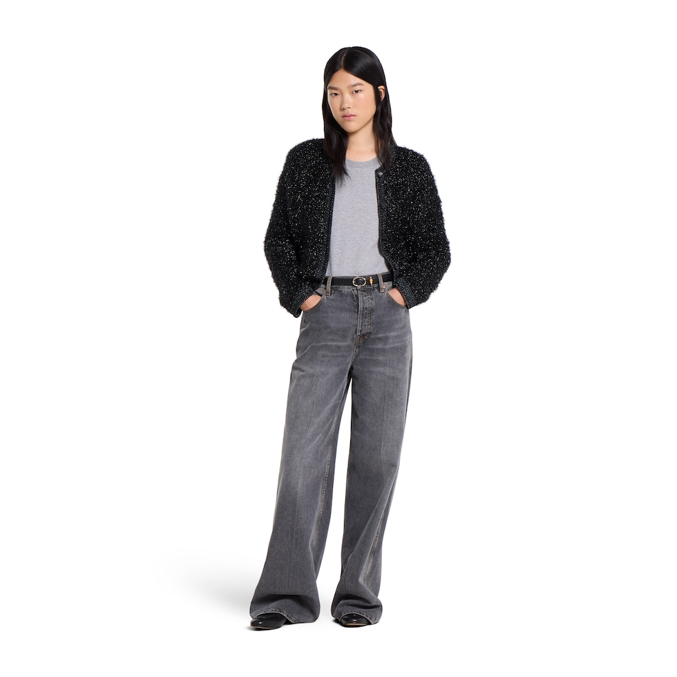 Cintura sottile con fibbia ovale