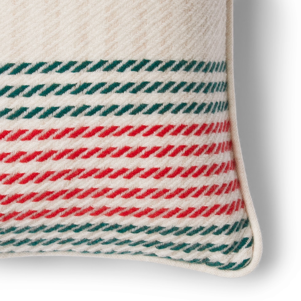 Cashmere jacquard cushion with Web 
