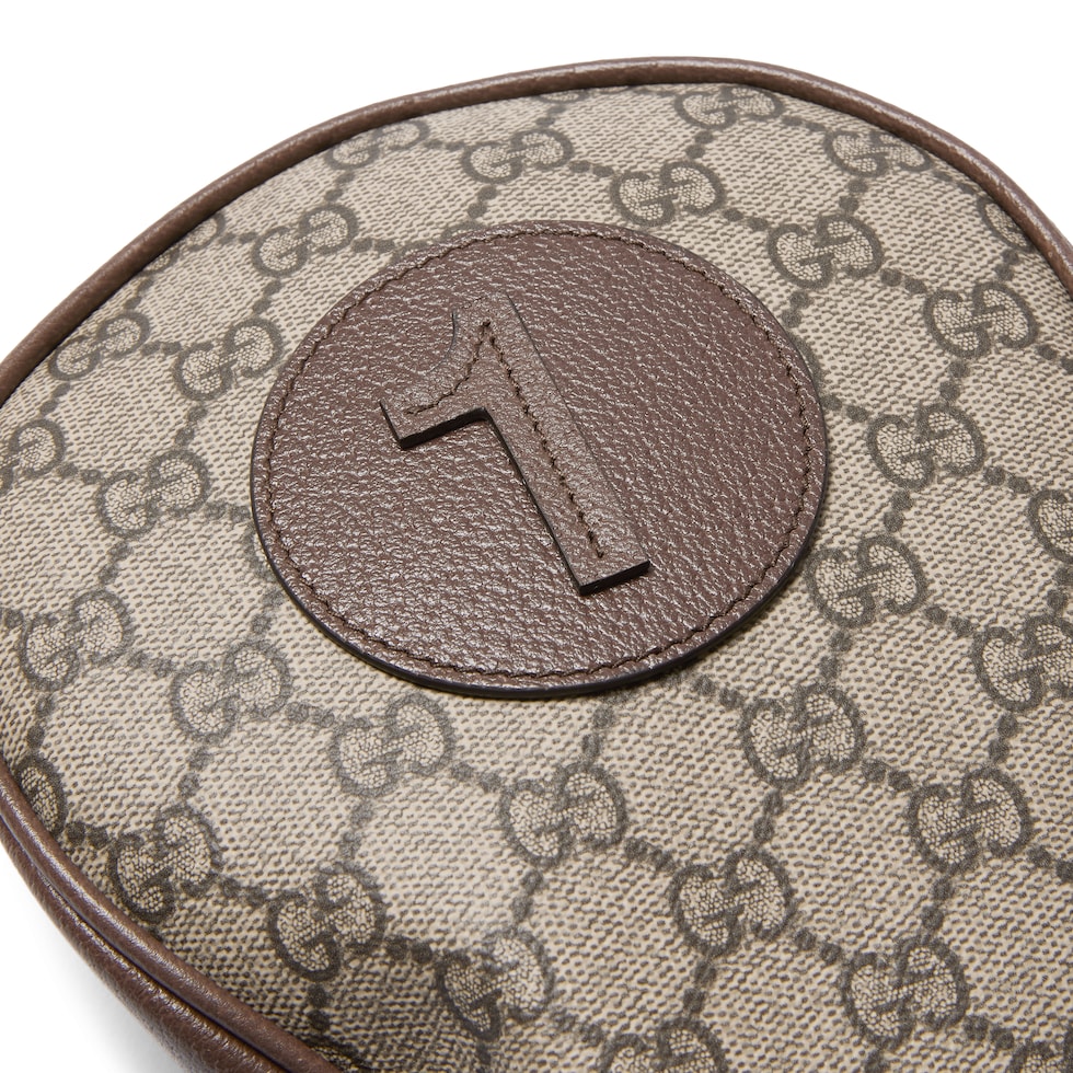 Custodia per mazze da golf con motivo GG, set da tre