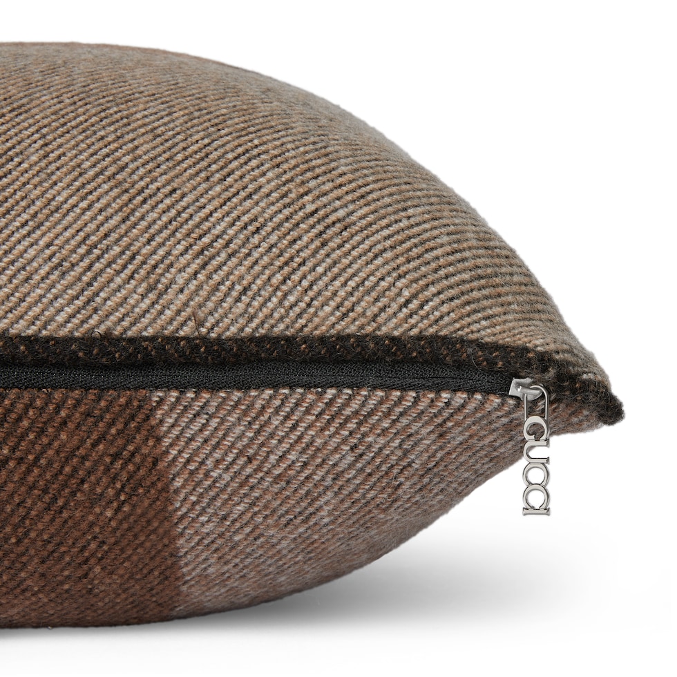 وسادة من جاكارد الصوف