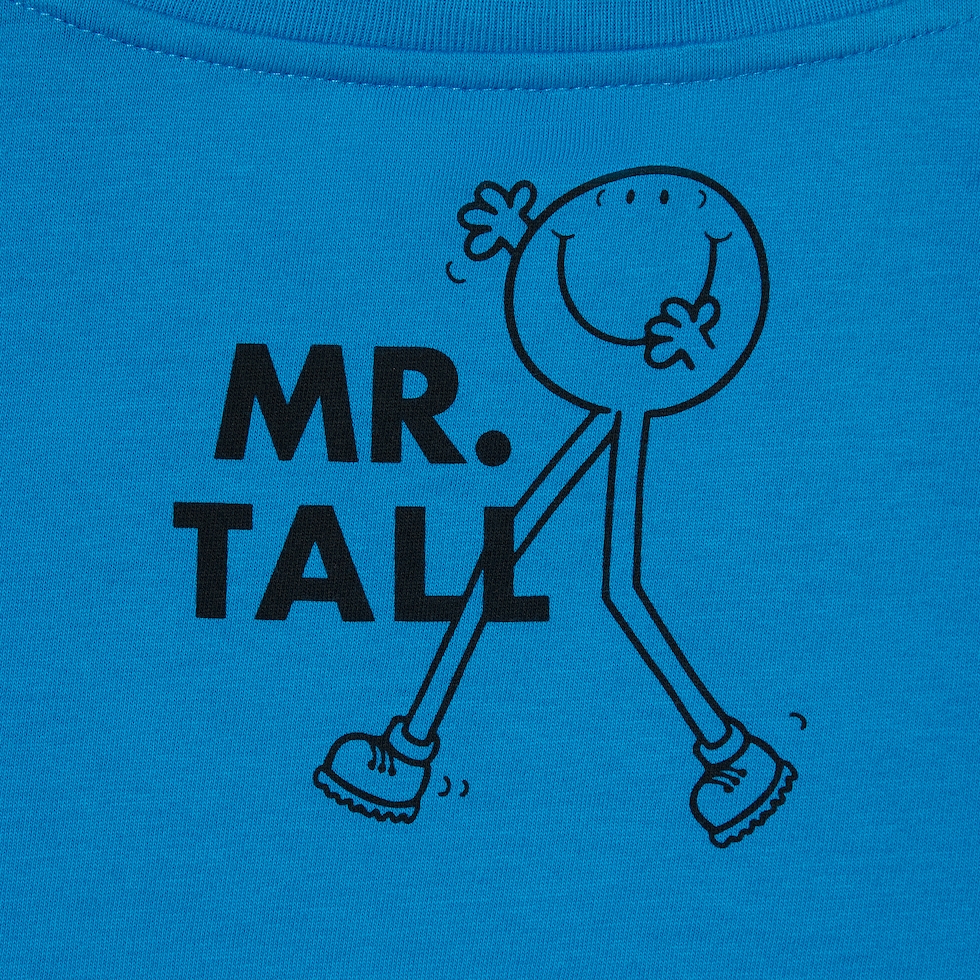 Children's cotton T-shirt with print