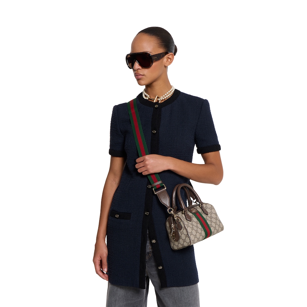 Ophidia small boston bag