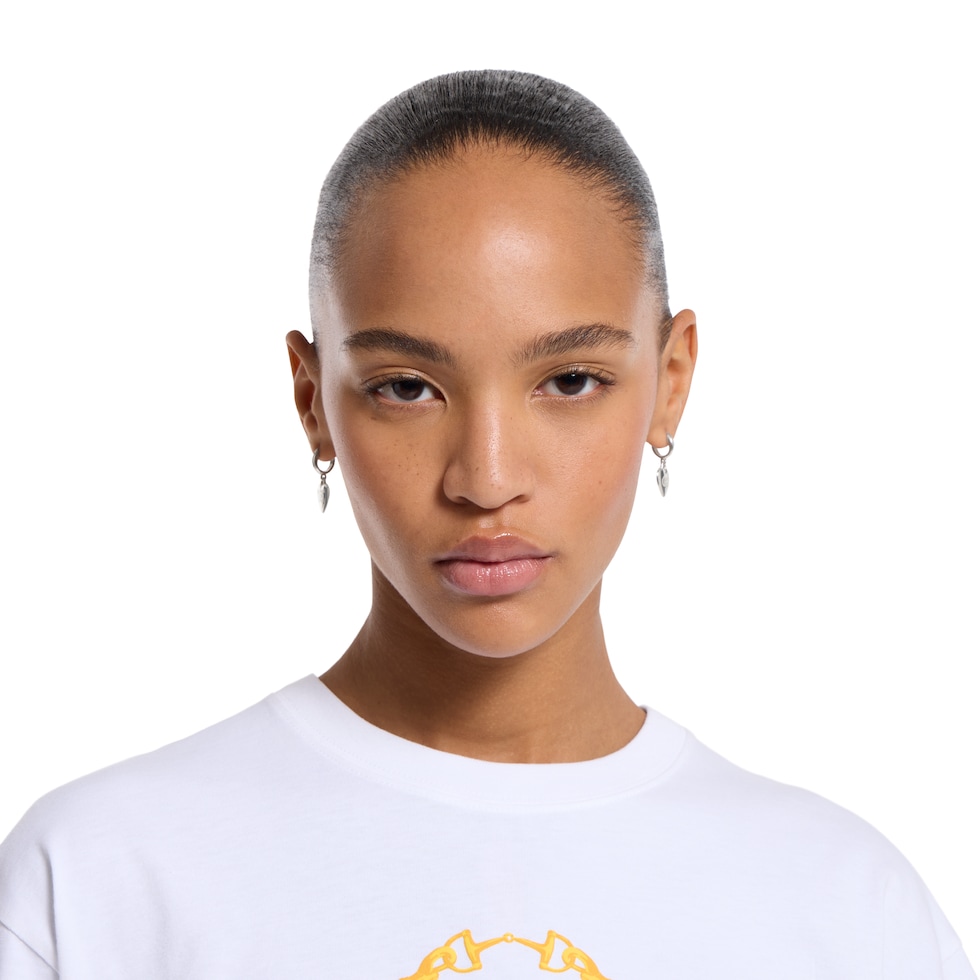 Blind For Love hoop earrings