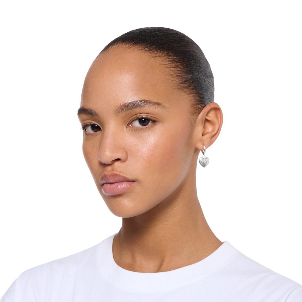 Blind For Love hoop earrings