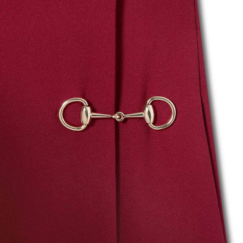 Sablé dress with Horsebit detail