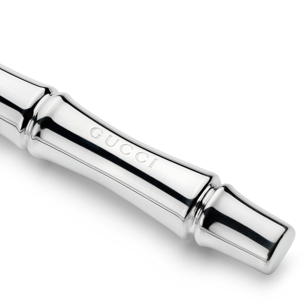 Spoons with bamboo motif, set of two