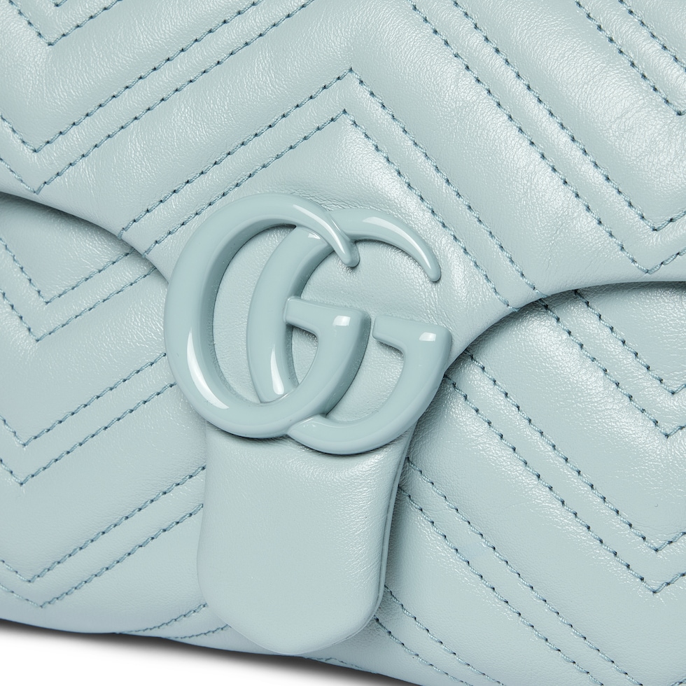 Bolso de hombro GG Marmont tamaño pequeño