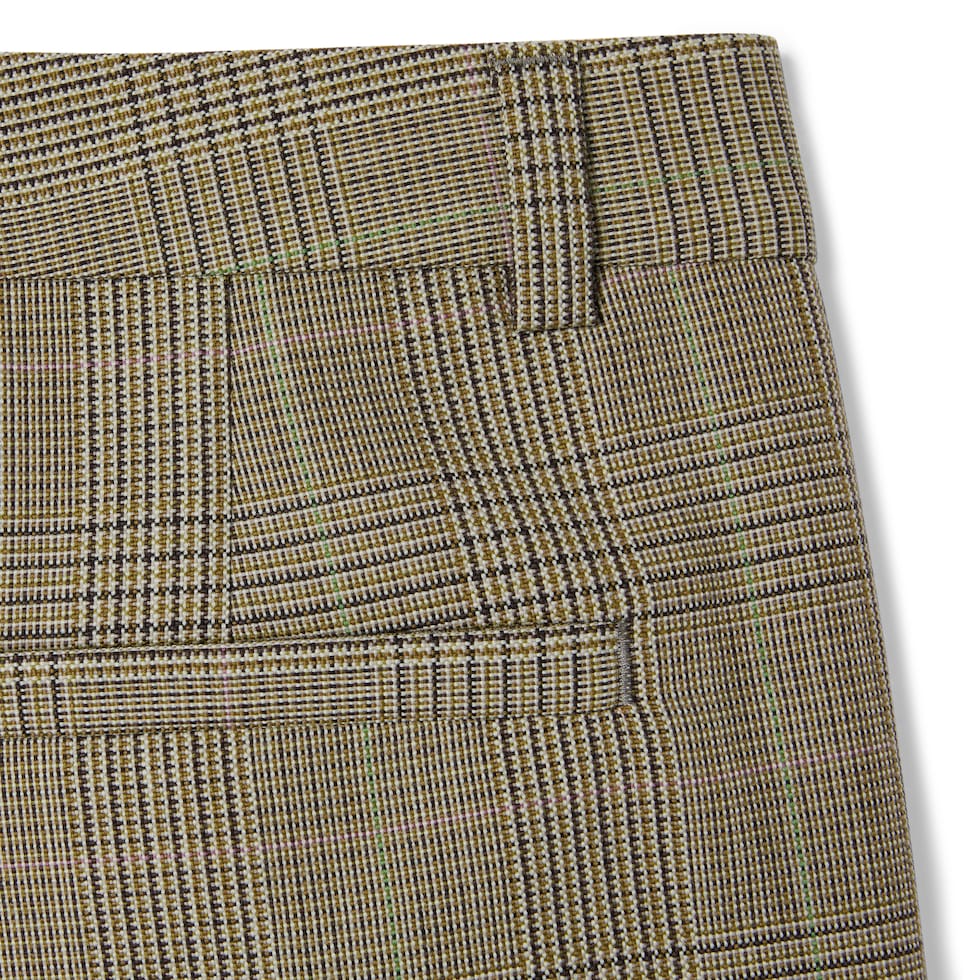 Prince of Wales wool pants