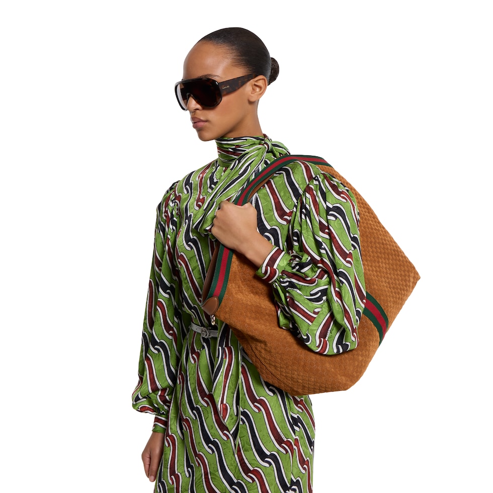 Gucci Giglio large tote bag