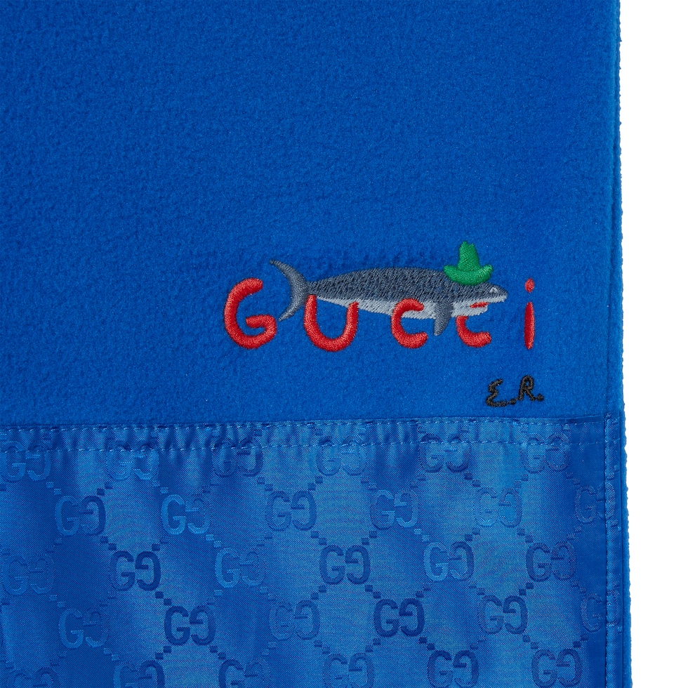 Children's fleece overall