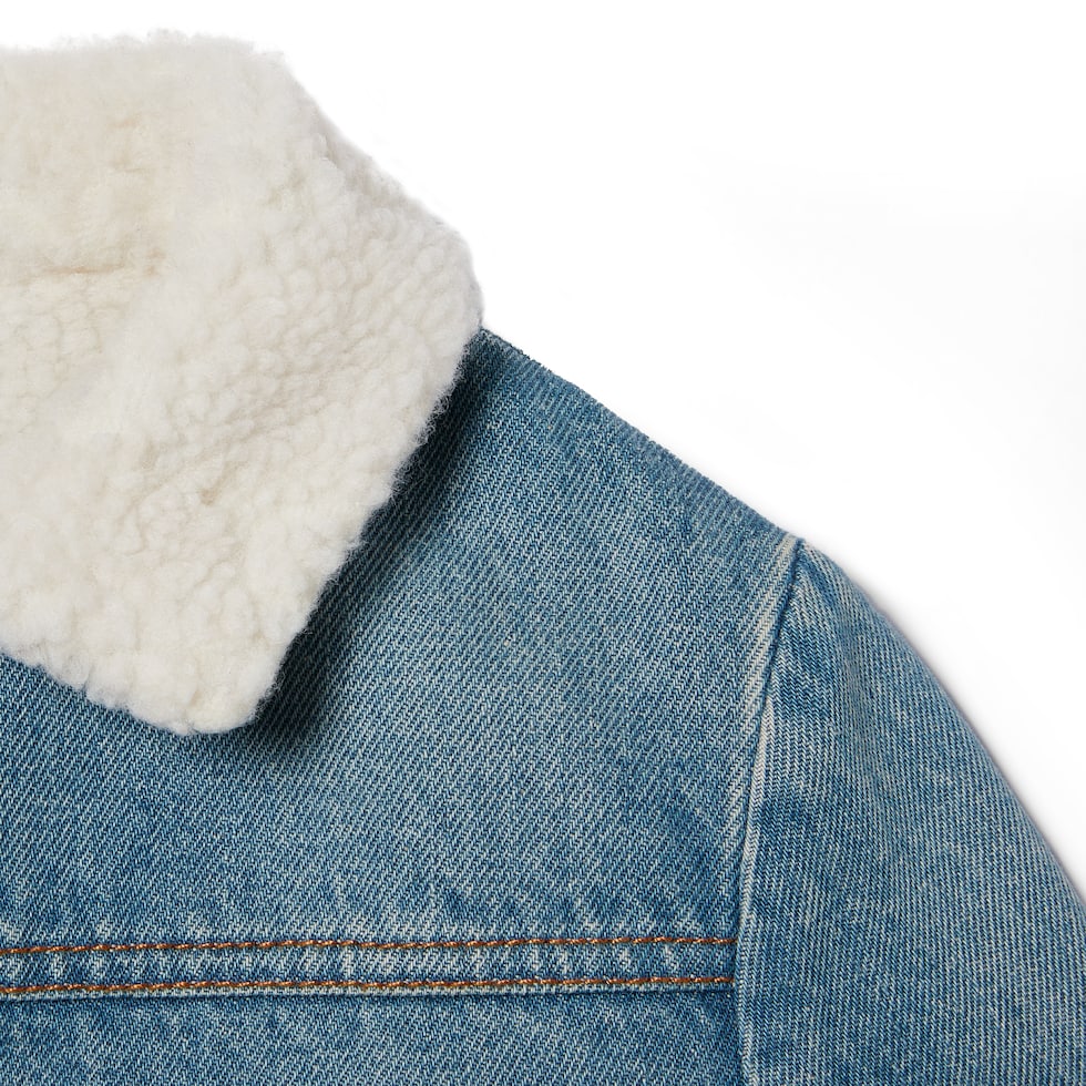 Children's denim jacket