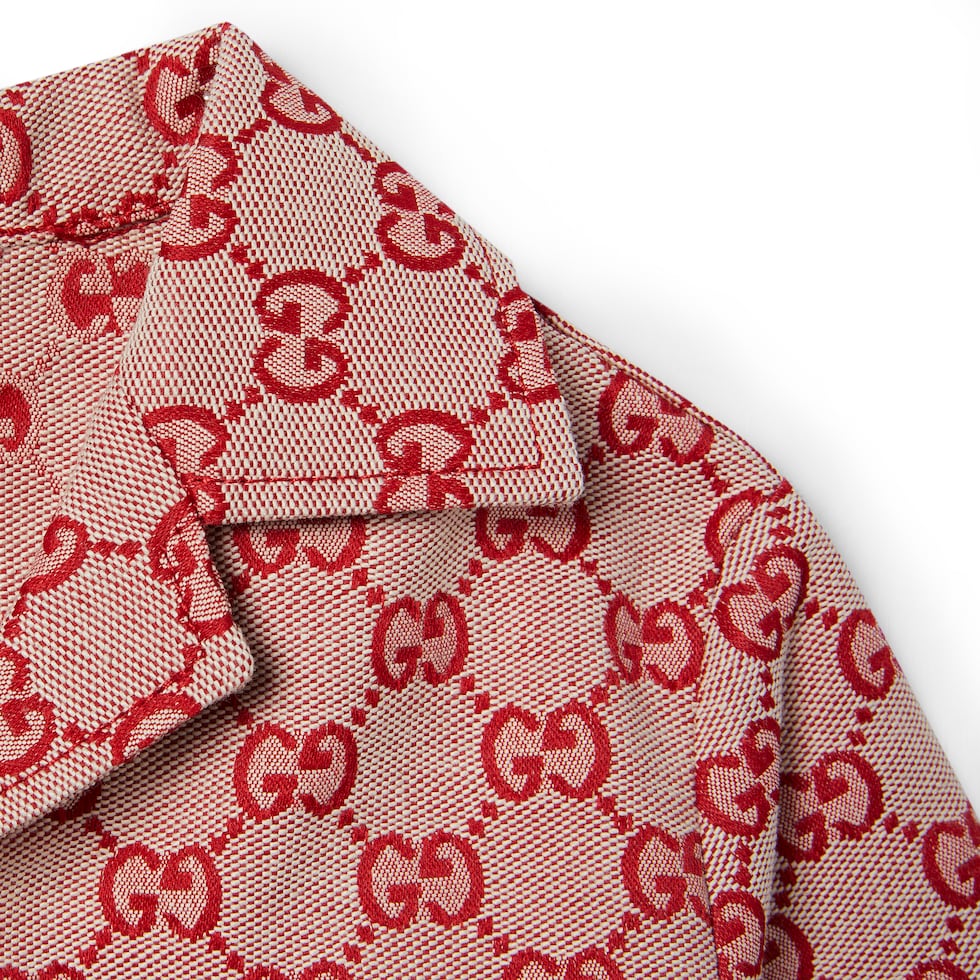 Baby GG canvas jacket