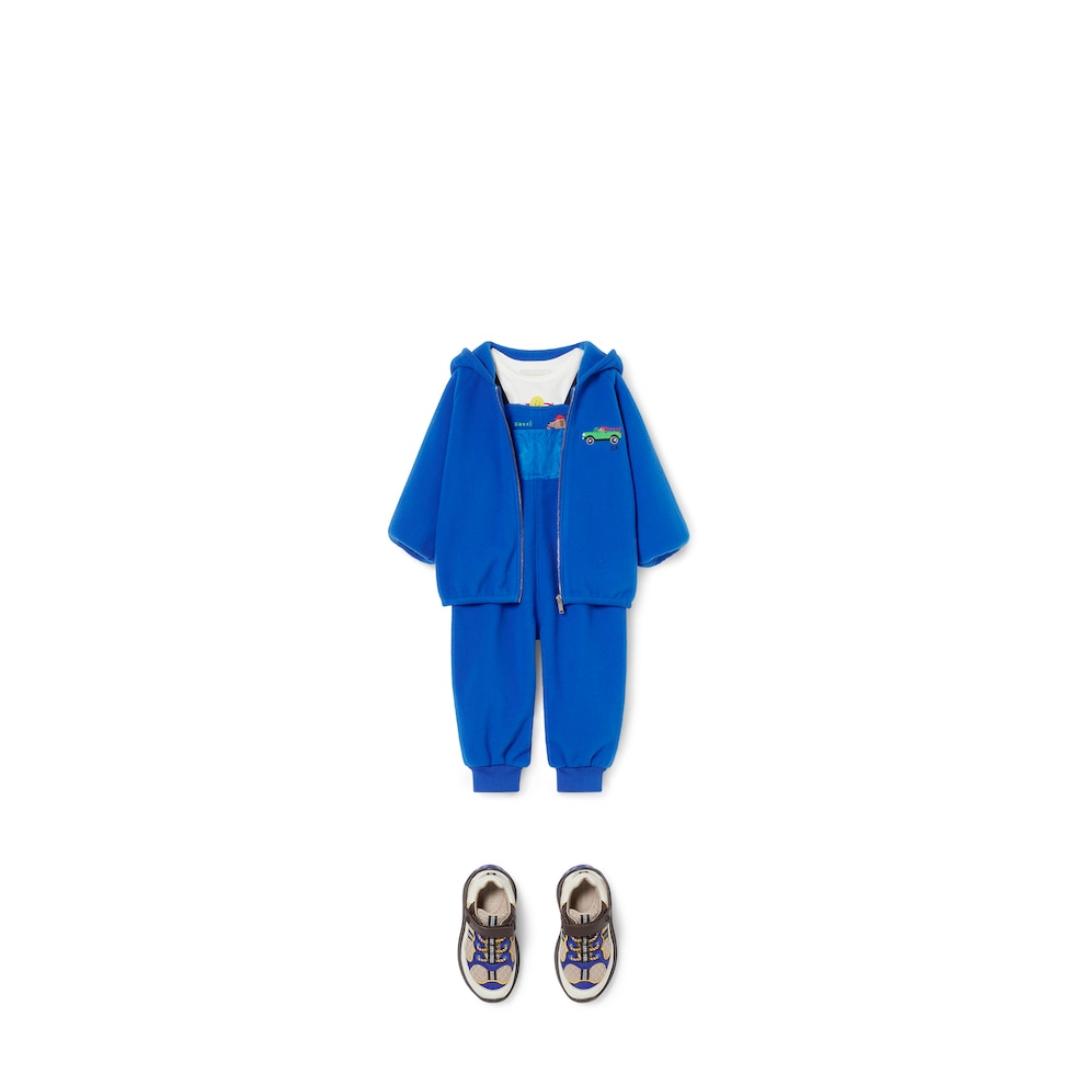 Baby fleece zip jacket