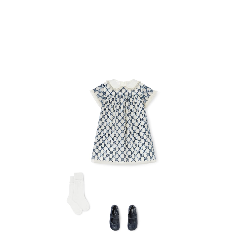 Baby GG nylon dress