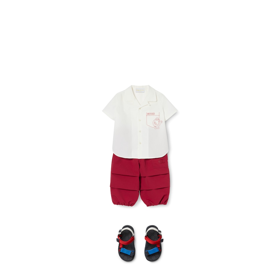 Baby nylon trousers
