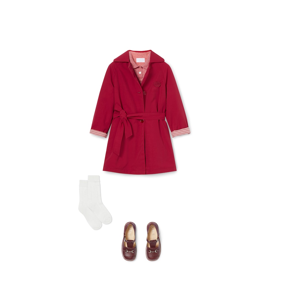 Children's nylon coat