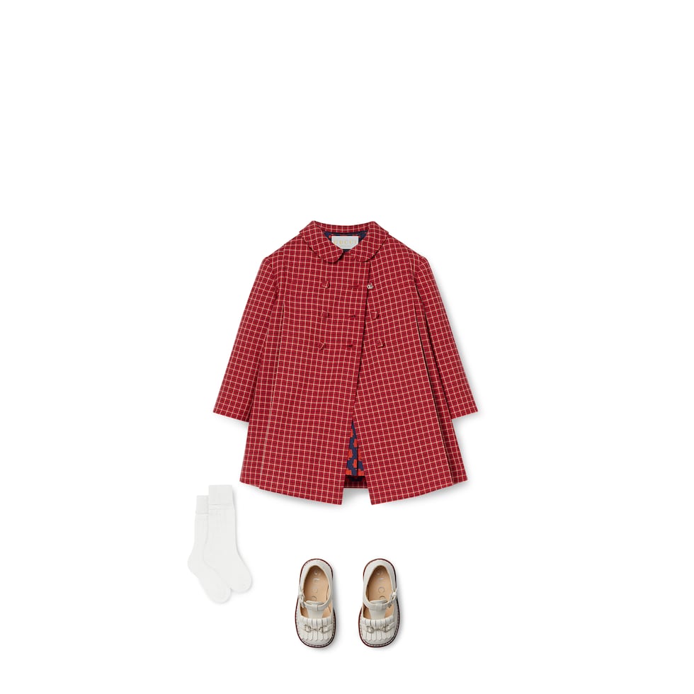 Baby printed cotton dress