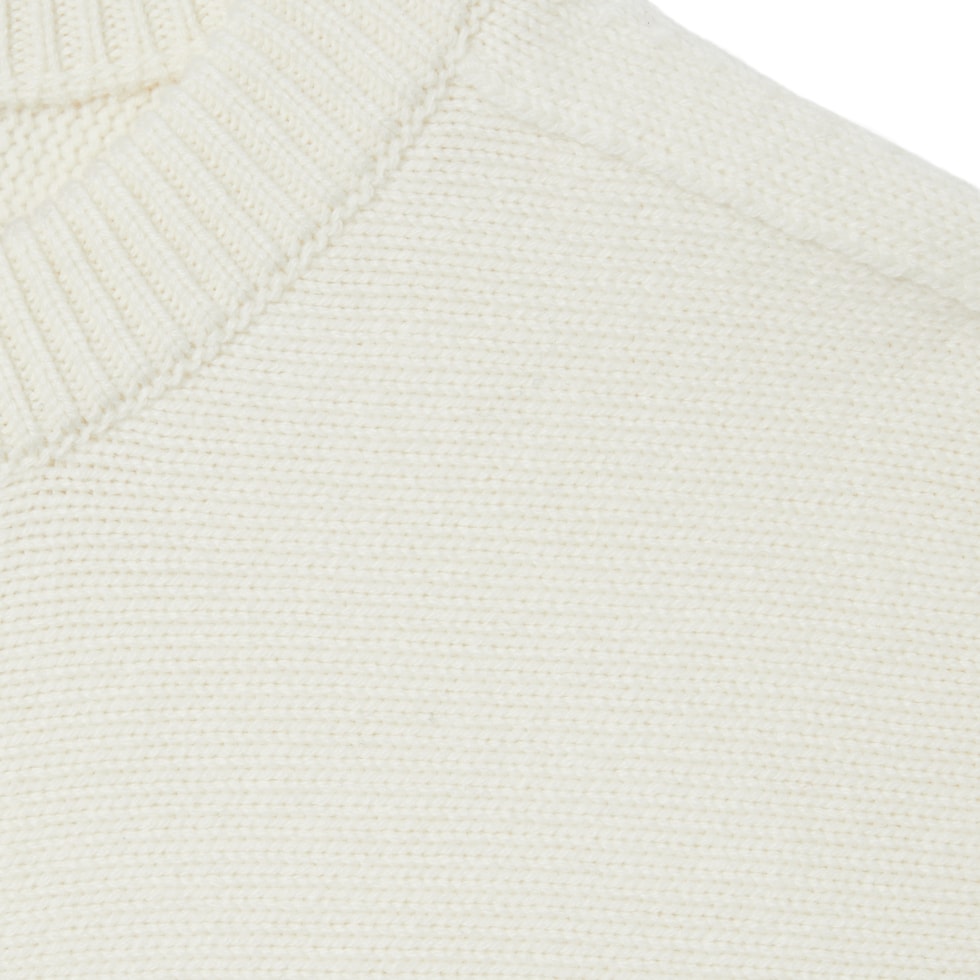 Wool cashmere cardigan with Horsebit