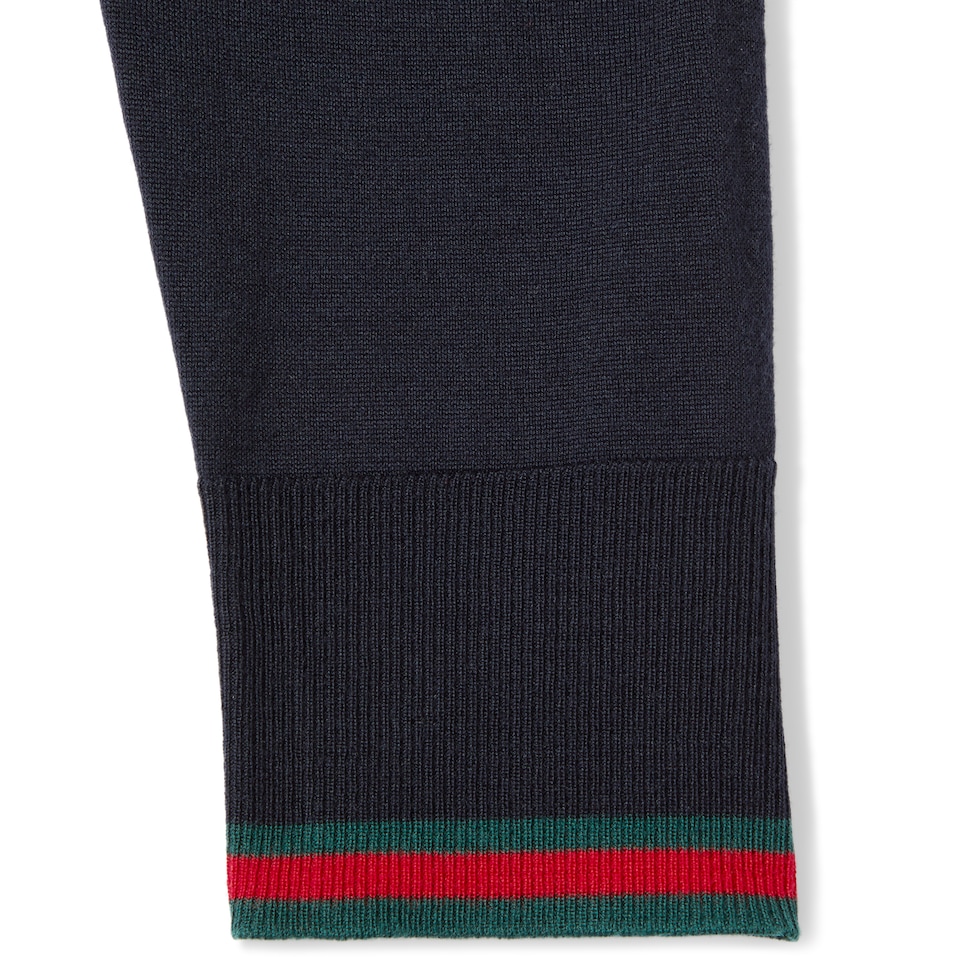 Fine knit wool turtleneck