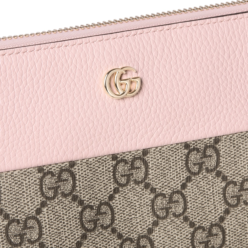 Mini borsa GG Marmont bicolore