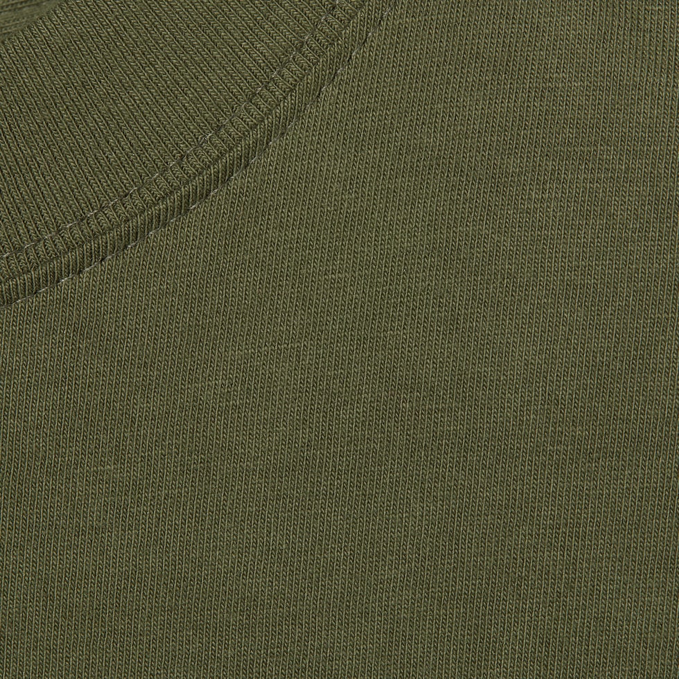 Cotton jersey T-shirt with embroidery