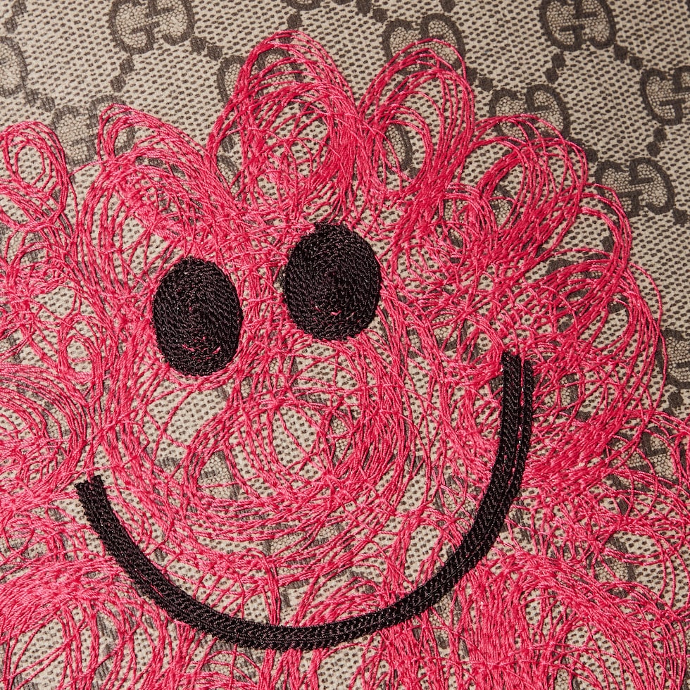 Children's GG backpack with prints