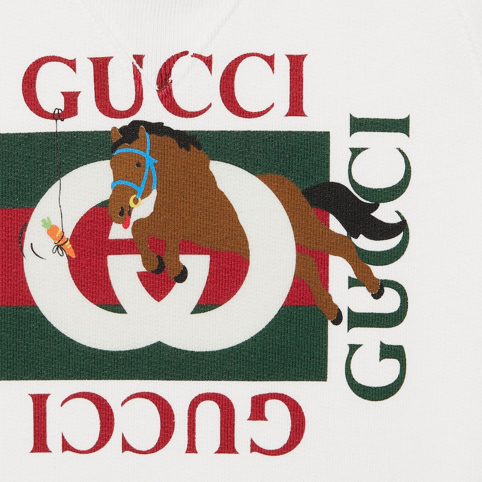 Children's cotton sweatshirt