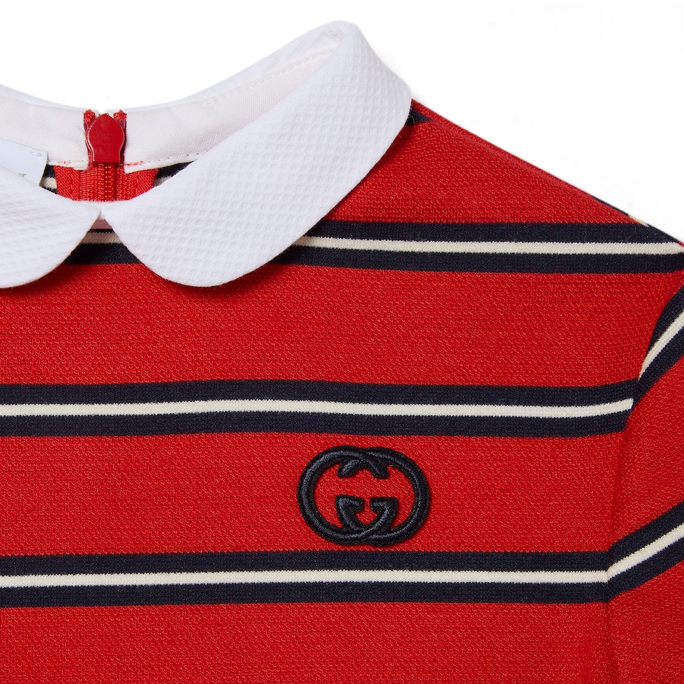 Children's striped dress