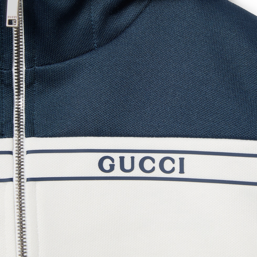 Children's jersey hooded zip jacket