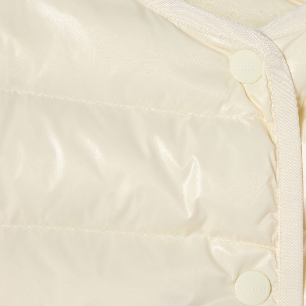 Children's padded jacket with Web