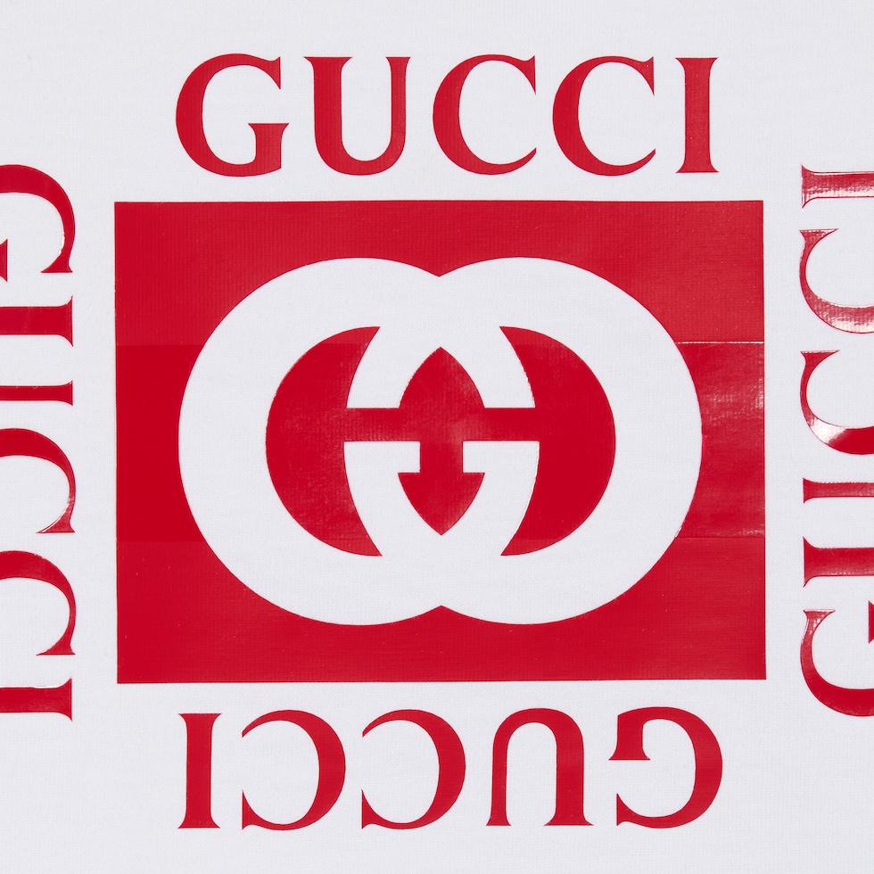 Children's cotton T-shirt with print