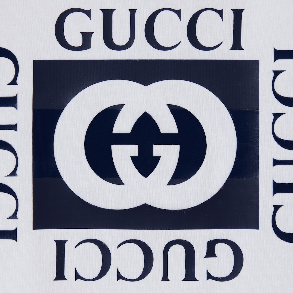 Camiseta infantil de algodón con estampado