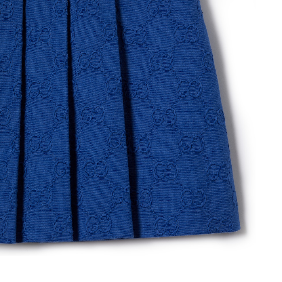 Children's GG cotton skirt
