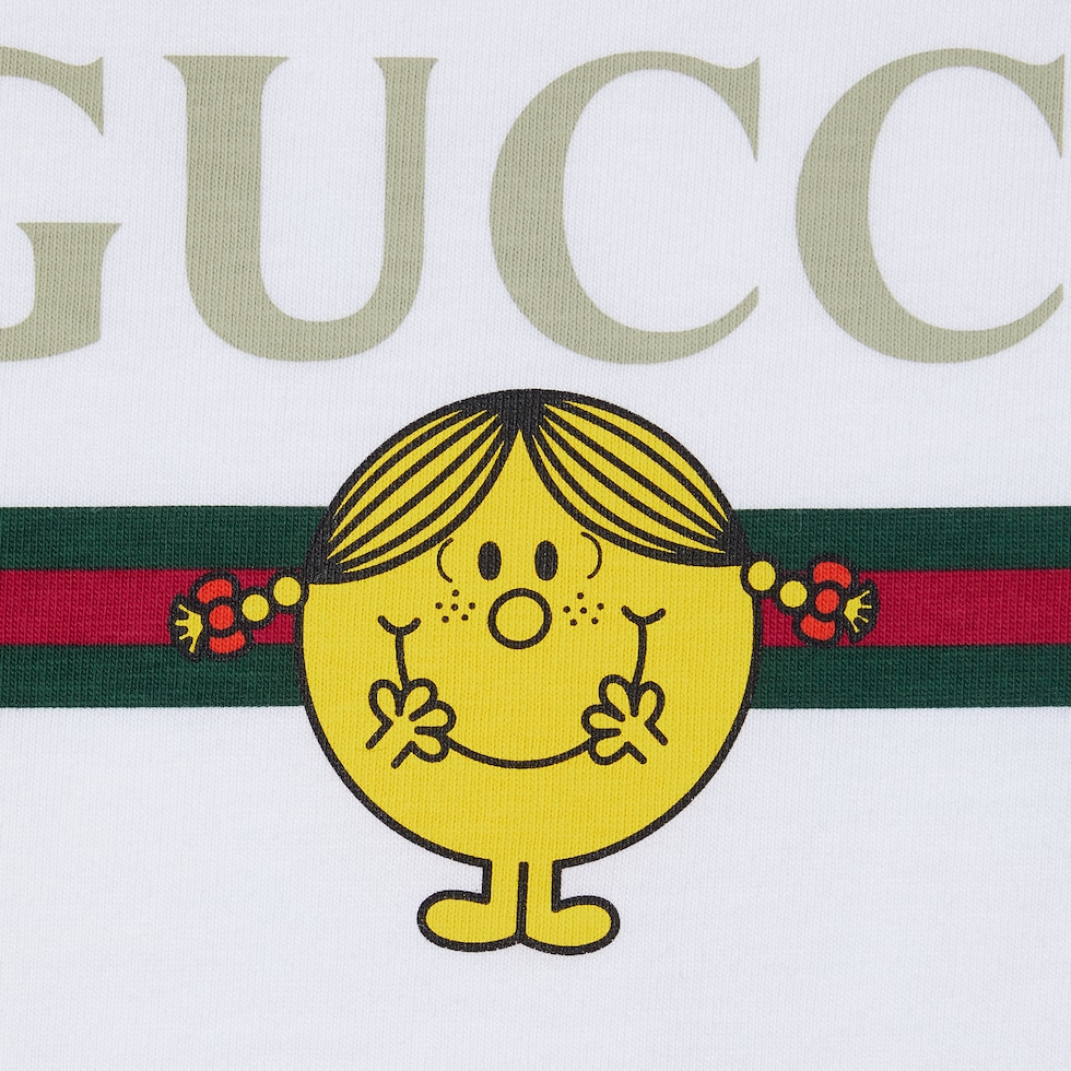 Children's cotton T-shirt with print