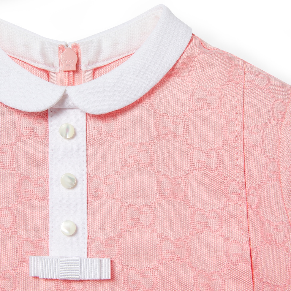 Robe pour bébé en coton GG