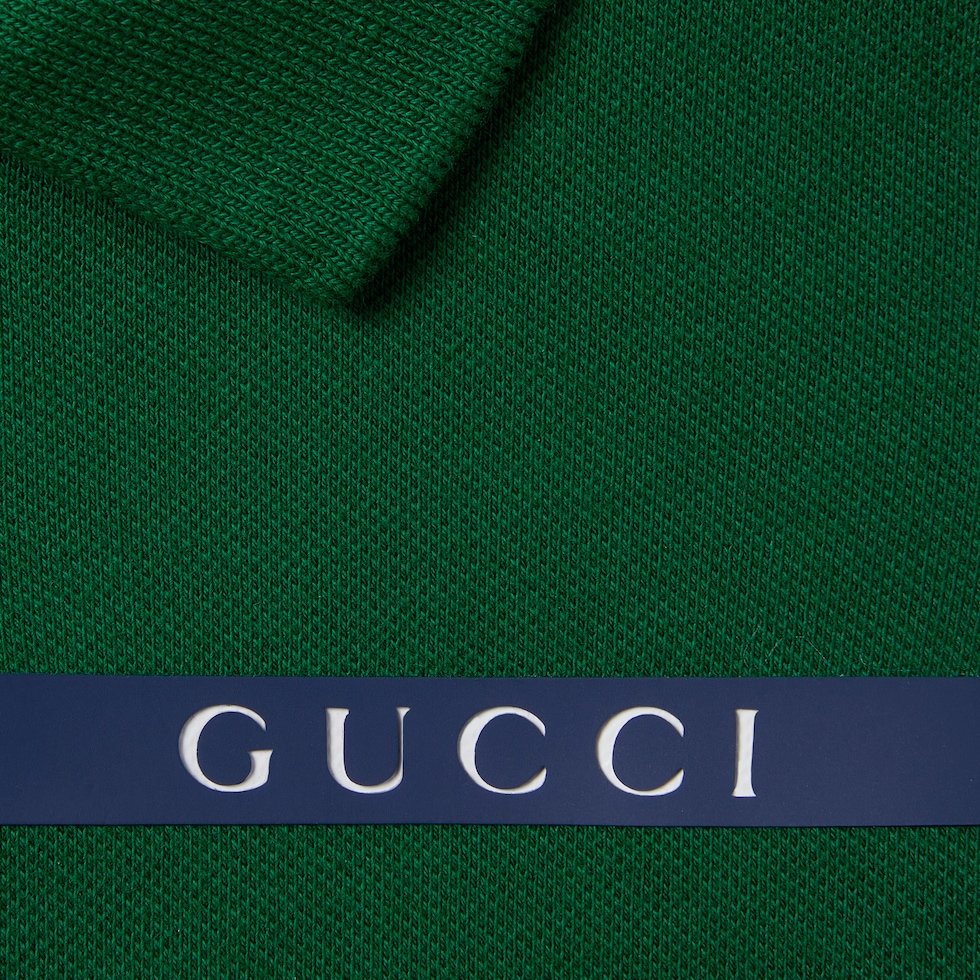 Baby cotton piquet polo shirt