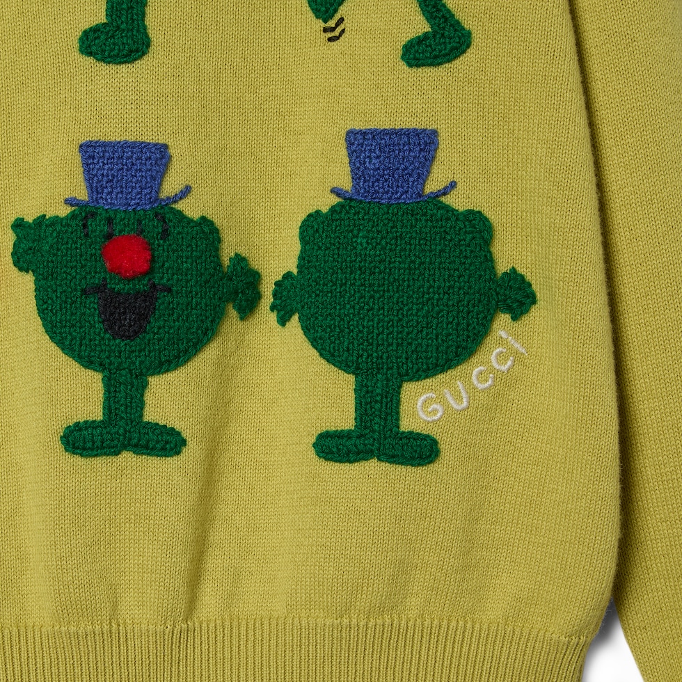 〔チルドレンズ〕コットン セーター