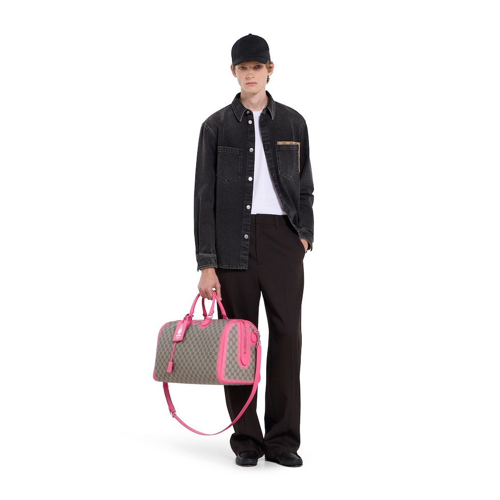 Bolso de lona mediano GG