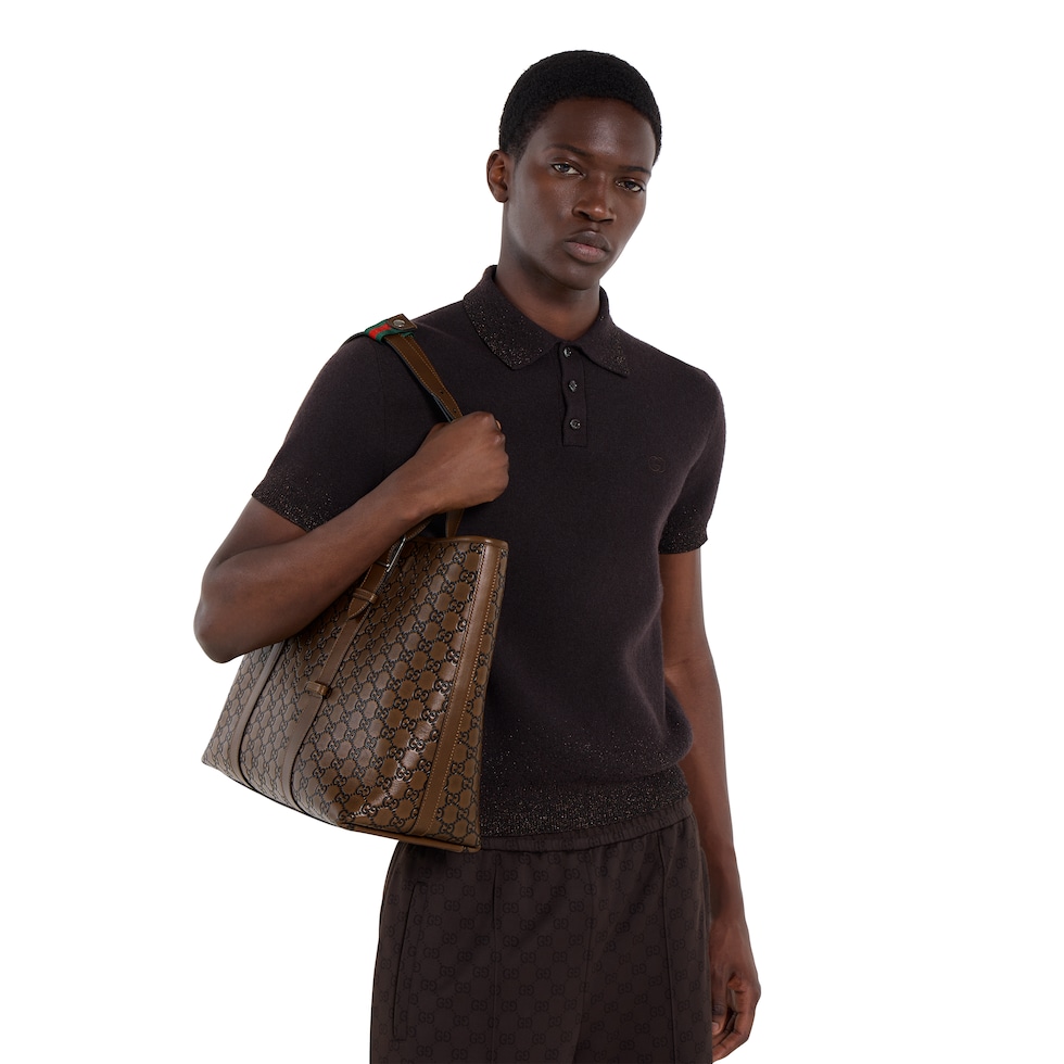 〔GGエンブレム〕ミディアム トートバッグ