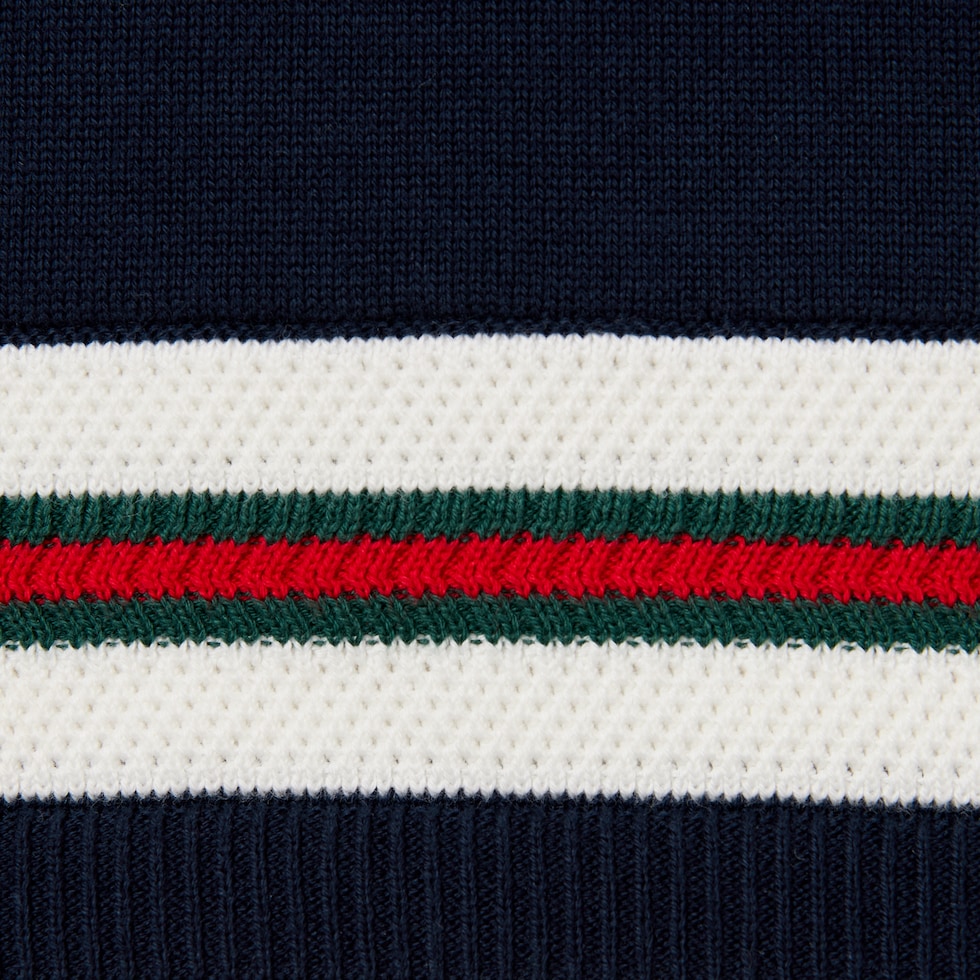 Children's cotton polo dress