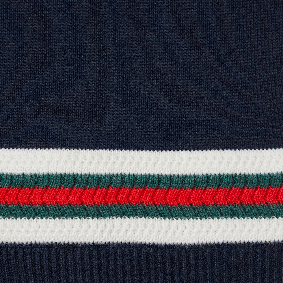 Baby cotton cardigan with Web