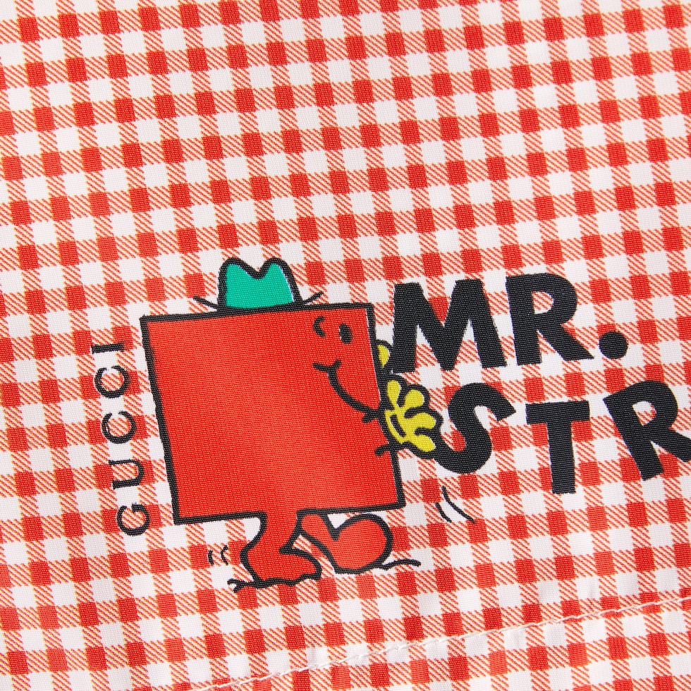 Baby printed nylon swim shorts