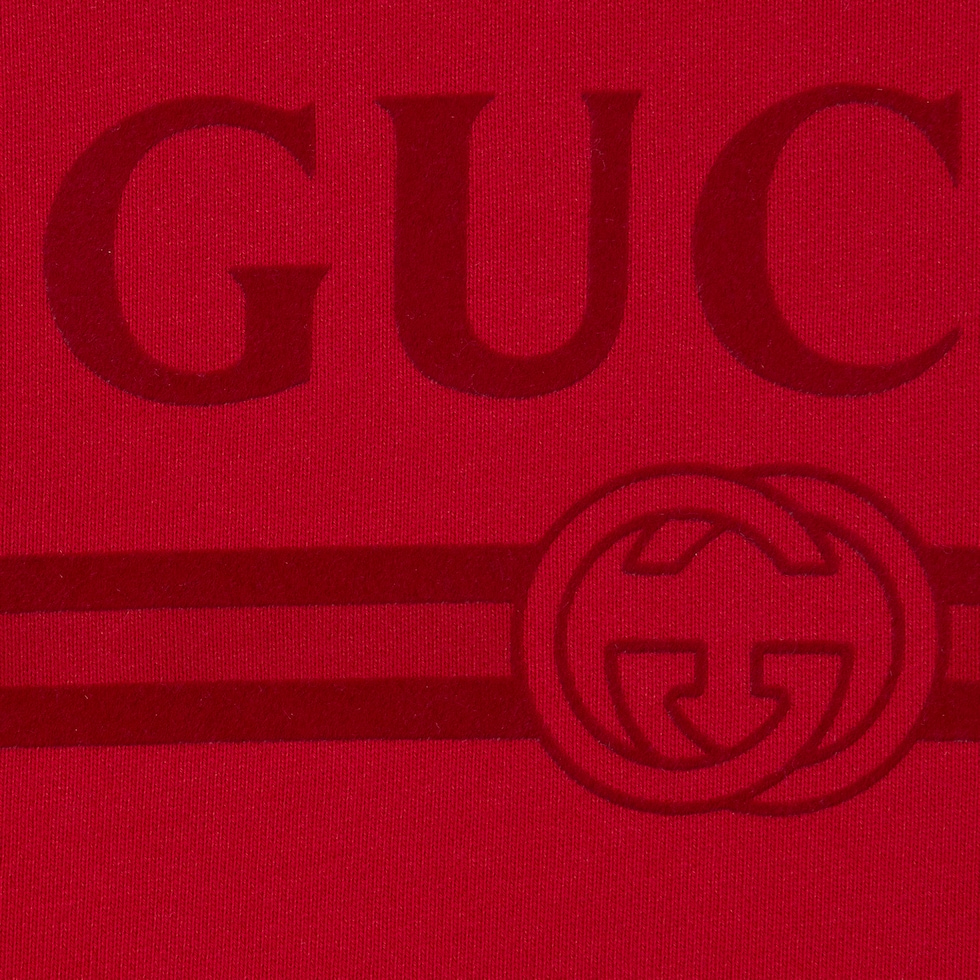 Kinder-Sweatshirt aus Baumwolle