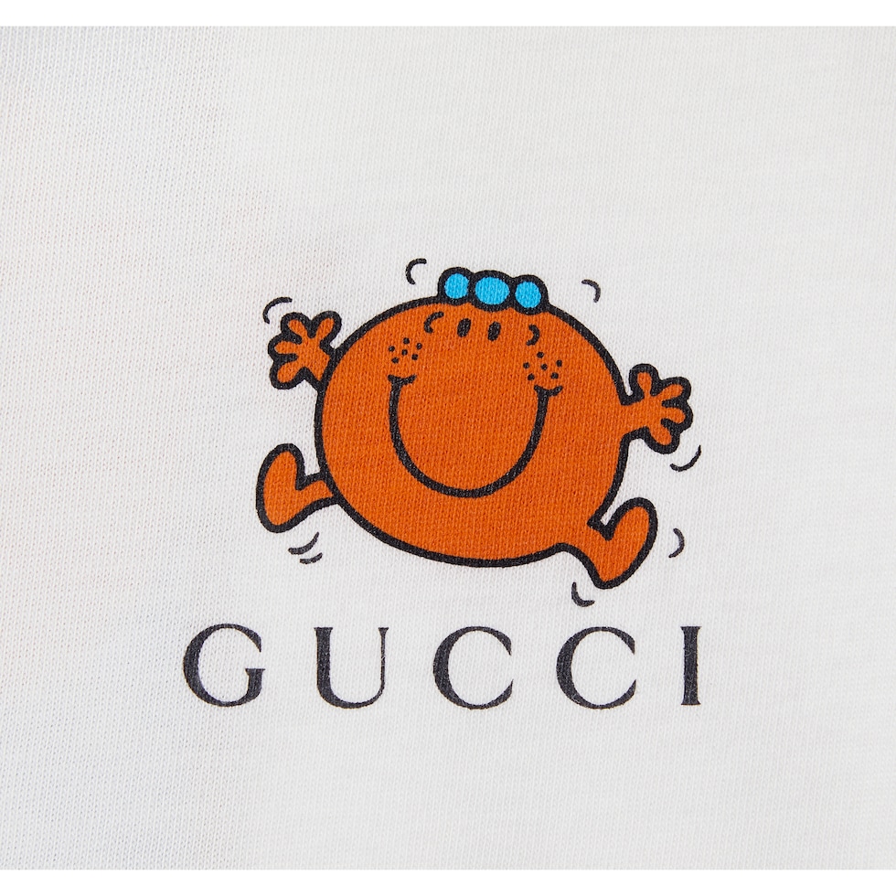 Baby cotton T-shirt with print