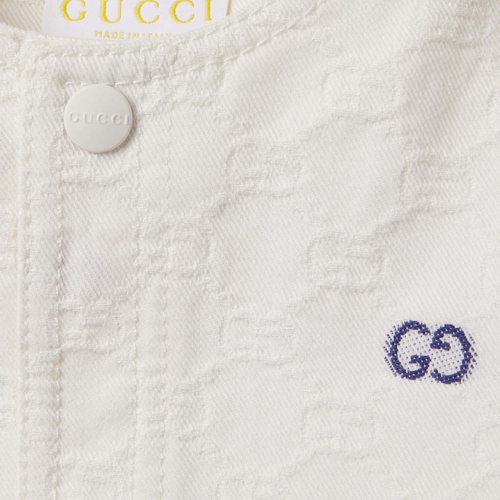 婴儿GG棉质夹克