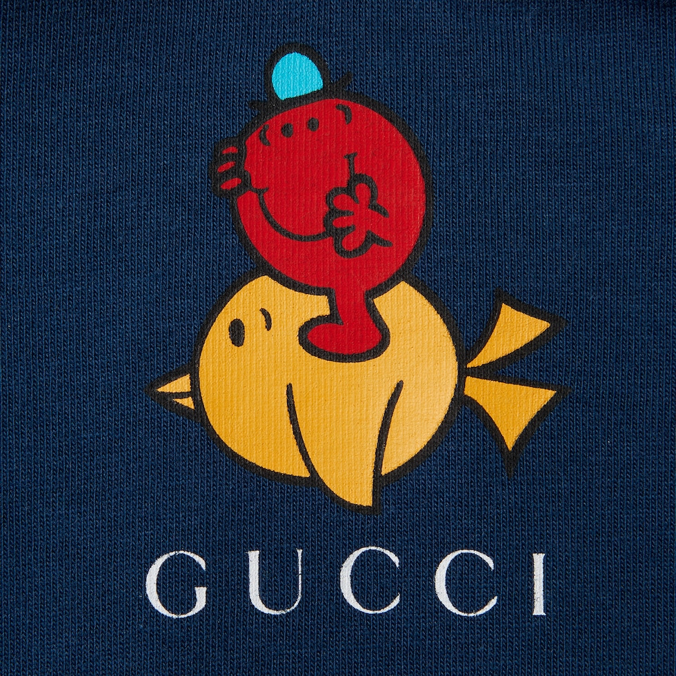 〔ベビー〕プリント コットン Tシャツ