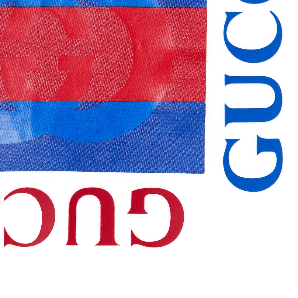 Children's cotton T-shirt with print