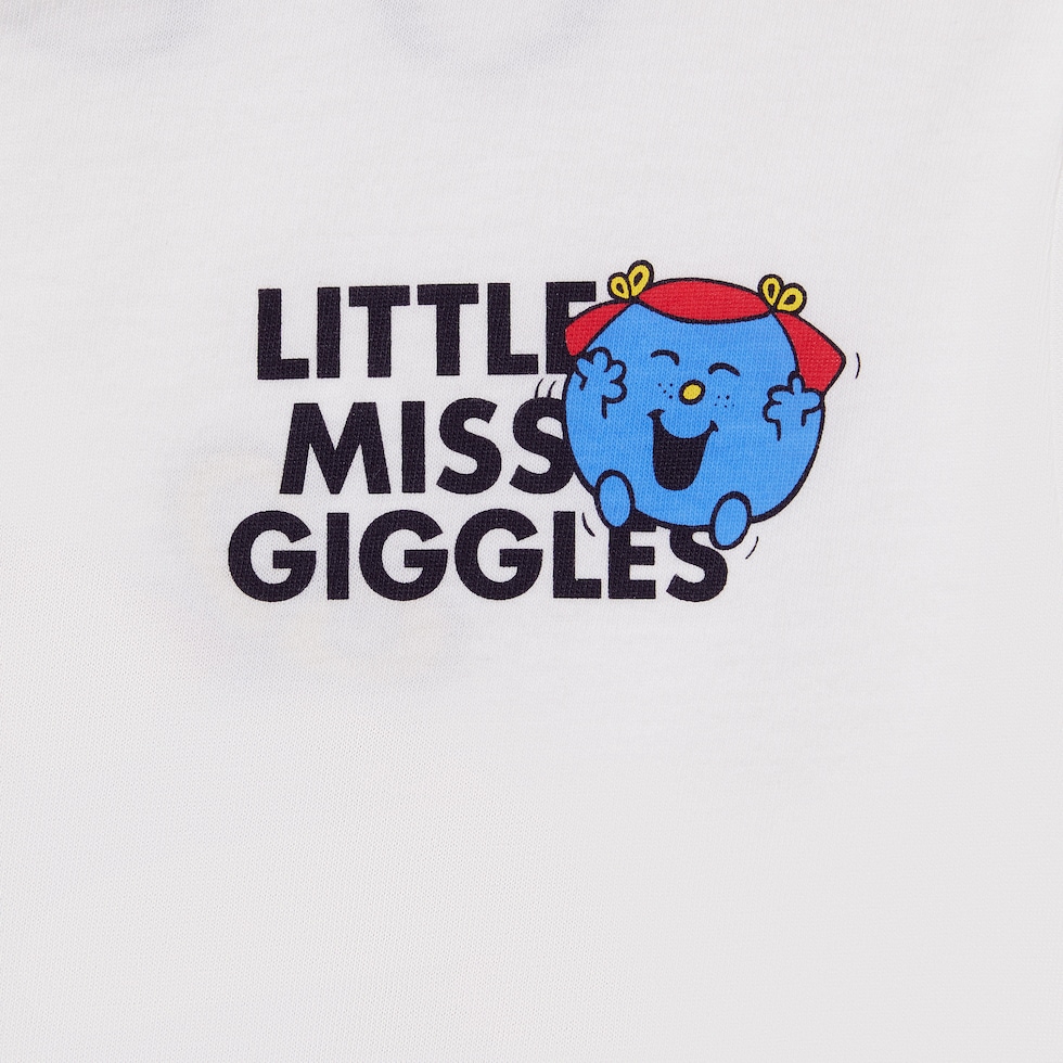 Children's cotton T-shirt with prints