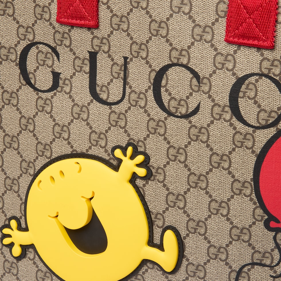 Children's GG tote bag with print